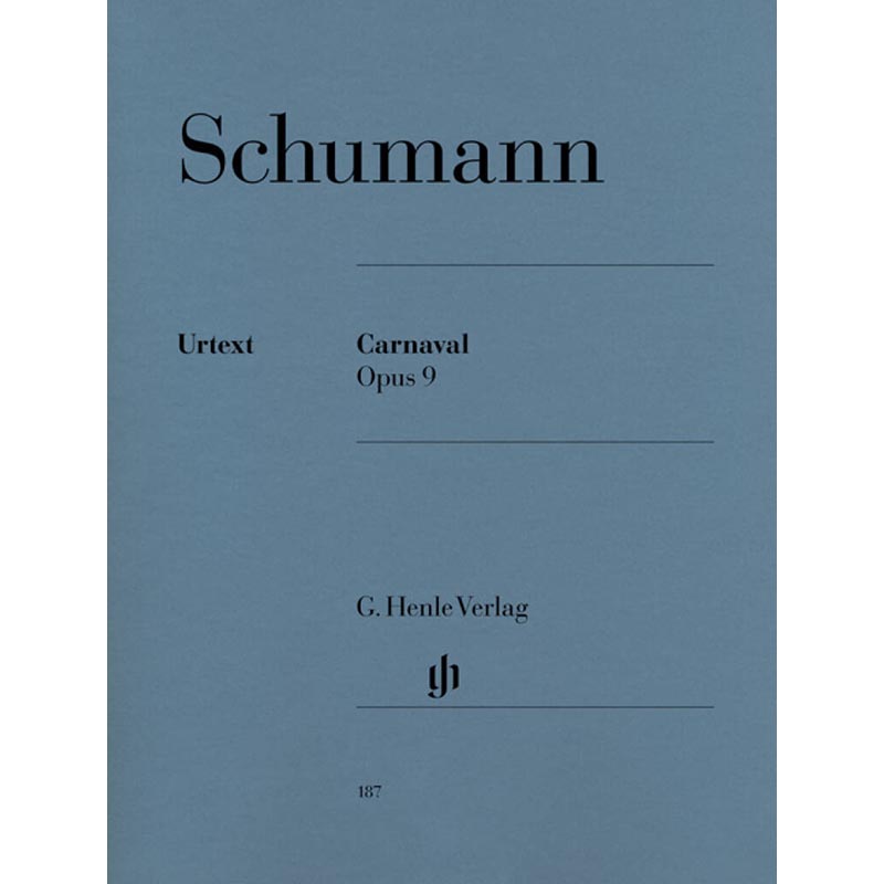Schumann - Carnaval - Opus 9