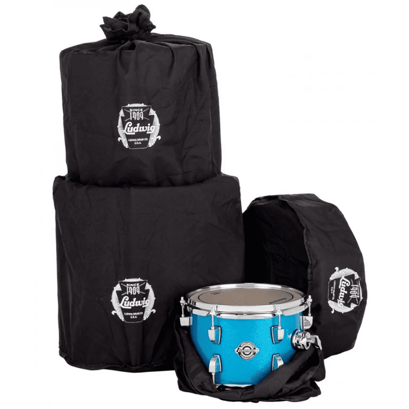 Ludwig Breakbeats By Questlove Drum Kit - Blue Sparkle - Image 5