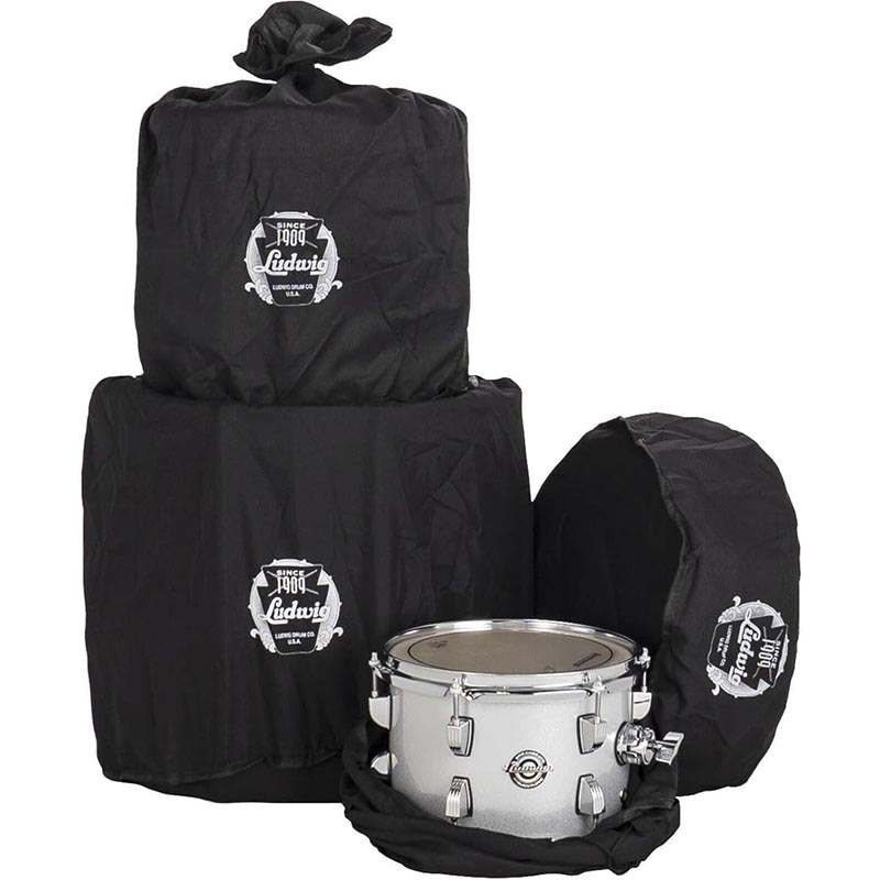 Ludwig Breakbeats By Questlove Drum Kit - Silver Sparkle - Image 2