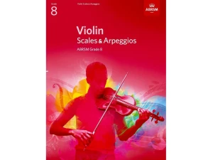 ABRSM Violin Scales + Arpeggios - Grade 8