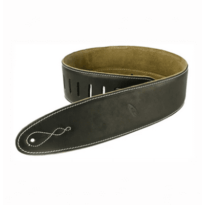 Leathergraft Pro Deluxe Guitar Strap - Beige