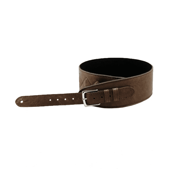 Leathergraft Fab Softy Guitar Strap - Brown