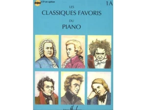 Les Classiques Favoris Du Piano - Vol 1 - Piano