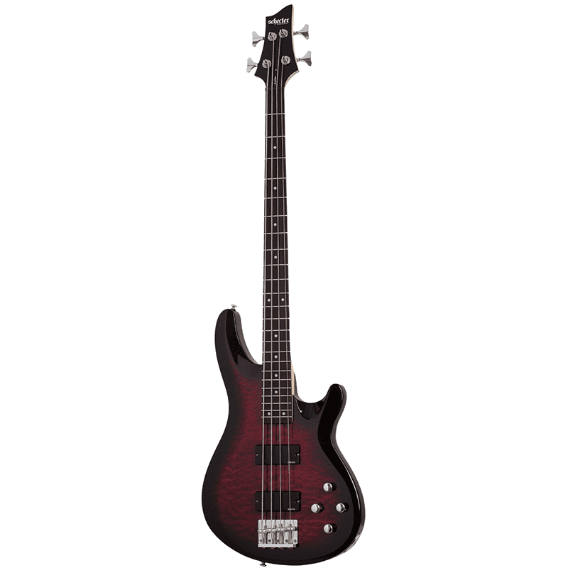 Schecter C-4 Plus - See Through Cherry Burst