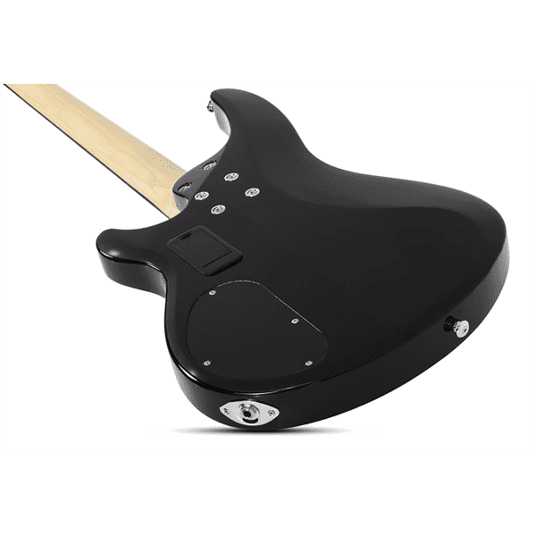 Schecter C-4 Plus - See Through Cherry Burst - Image 3
