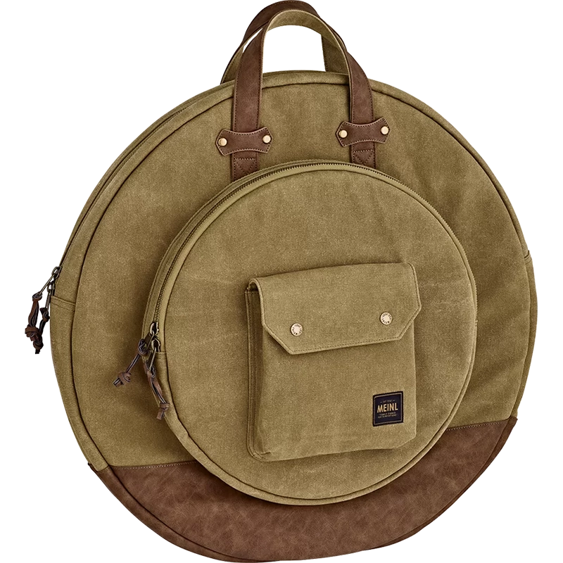 Meinl MWC22KH Waxed Canvas 22" Inch Cymbal Bag - Vintage Khaki