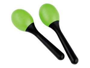 Meinl Nino 569GG -Molded ABS Egg Maracas - Grass Green