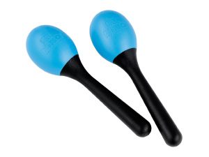 Meinl Nino 569SB -Molded ABS Egg Maracas - Sky Blue