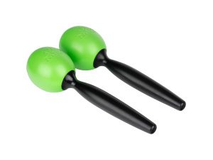 Meinl Nino 575GG -Molded ABS Maracas - Grass Green