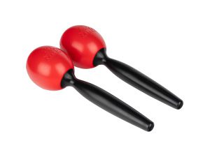 Meinl Nino 575R -Molded ABS Maracas - Red