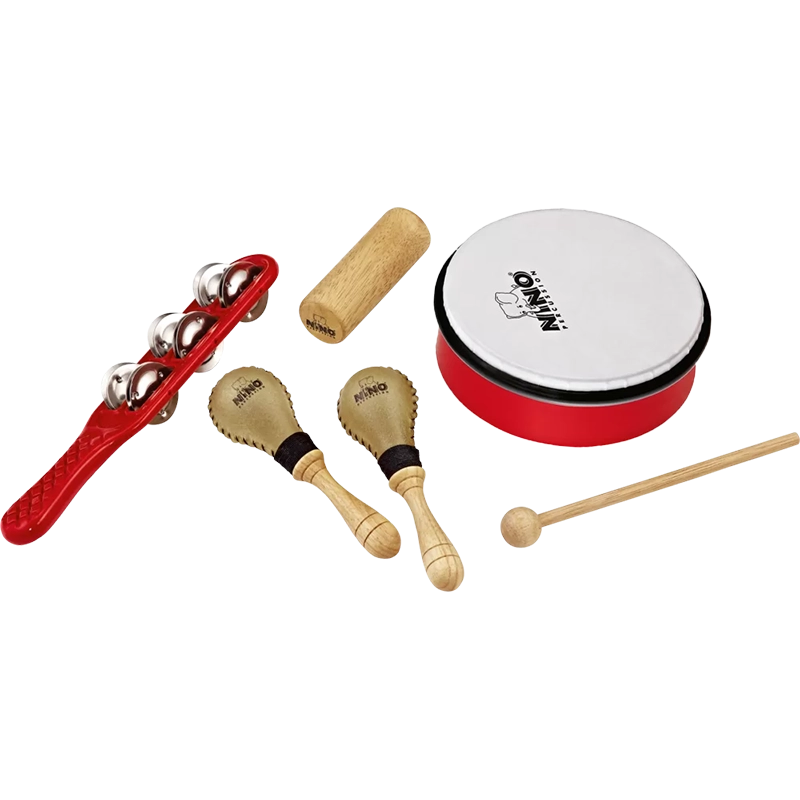 Meinl Nino SET1 - 5 Piece Percussion Pack w/Bag - Image 2