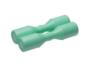 Meinl SH4SG Luis Conte Double Shaker - Seafoam Green