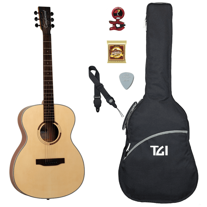 Tanglewood Strada TS3 Acoustic Guitar Pack