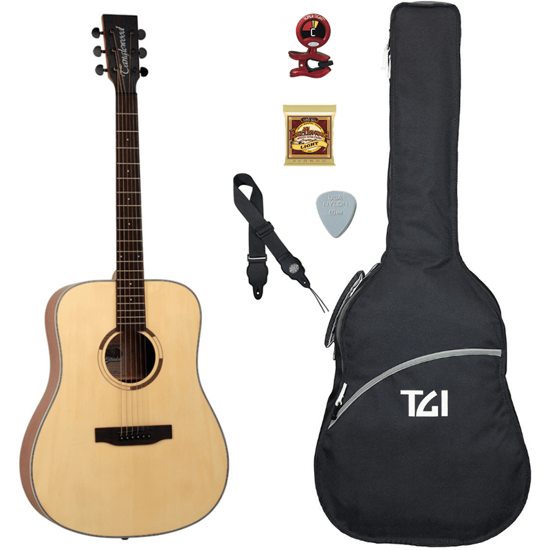 Tanglewood Strada TS5 Acoustic Guitar Pack