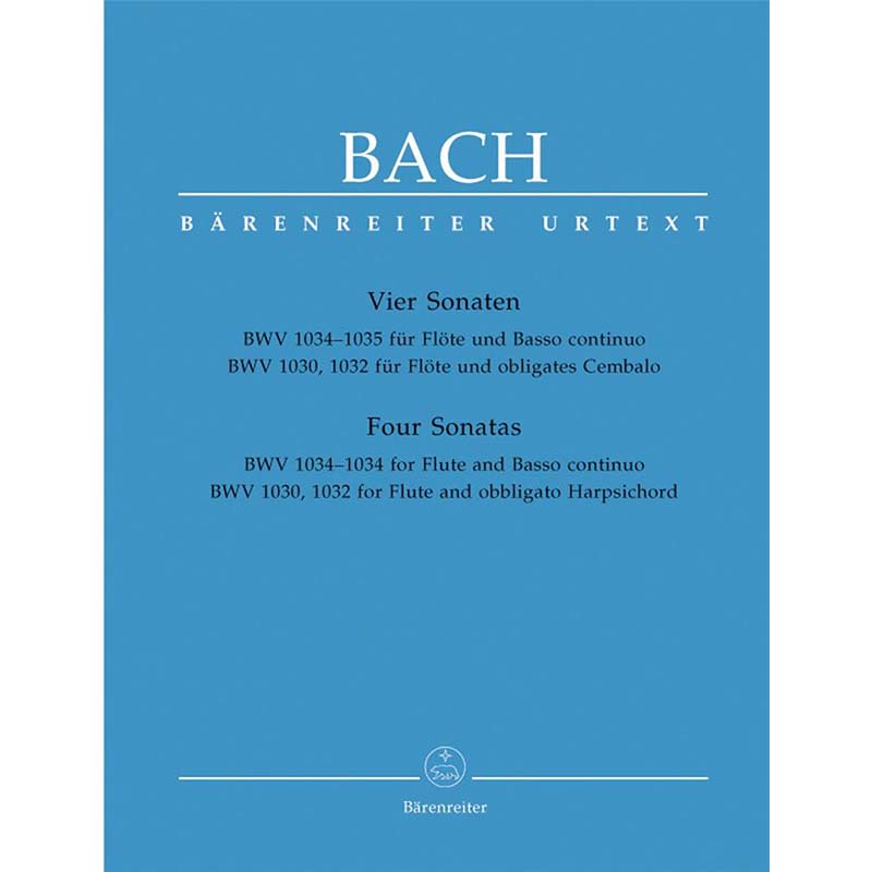 Bach - Four Flute Sonatas