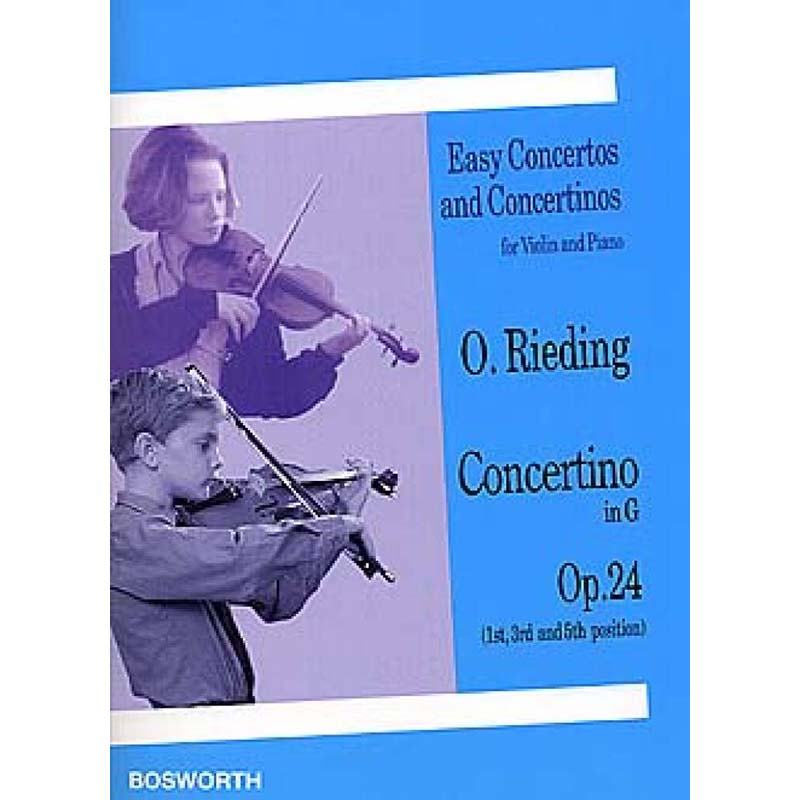O Rieding - Concertino in G - Op.24