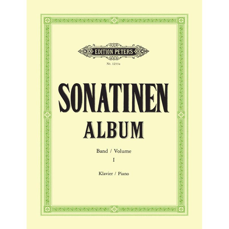 Sonatinen - Album 1