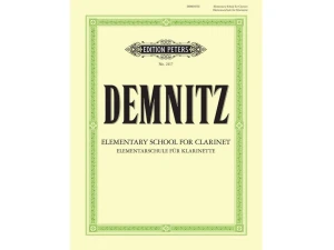 Demnitz - Elementary School For Clarinet