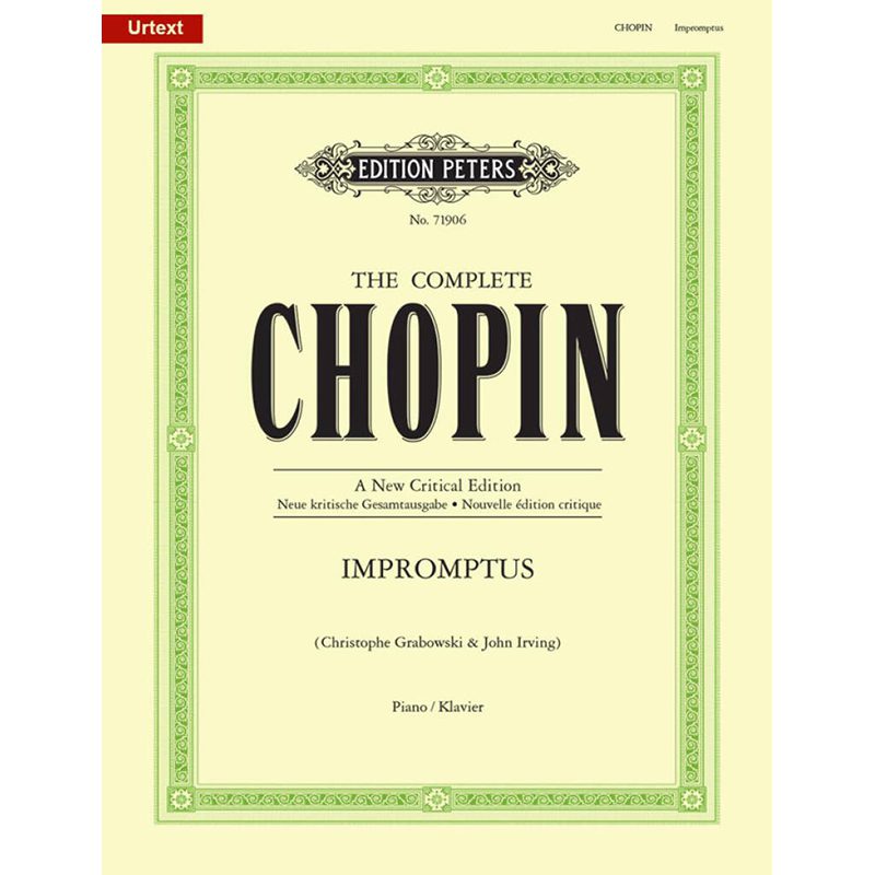 Chopin - Impromptus