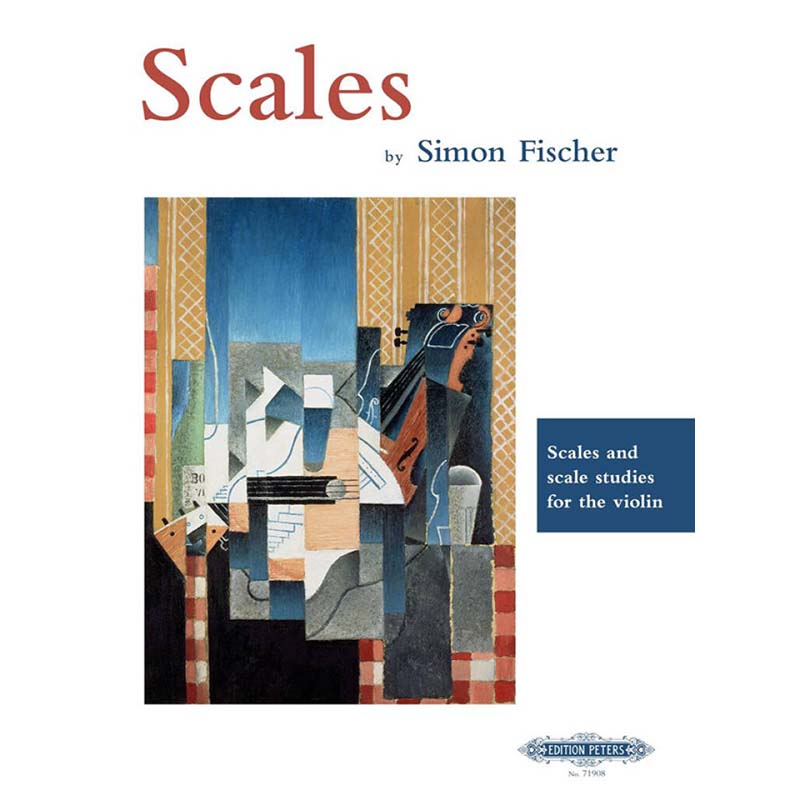 Scales And Scale Studies - Simon Fischer