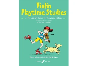 Violin Playtime Studies - Paul De Keyser