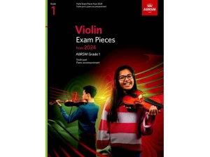 ABRSM Violin Exam Pieces From 2024 - Grade 1