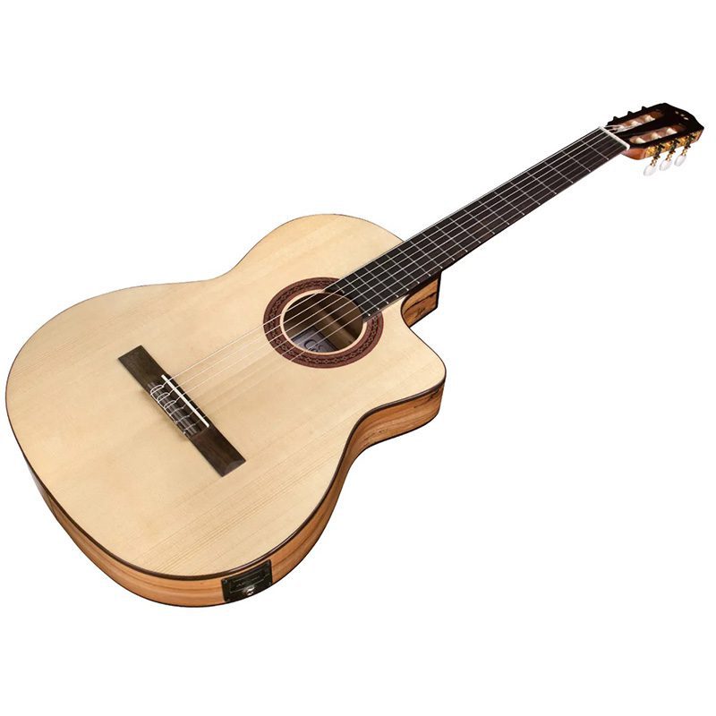 Córdoba C5-CET - Limited - Thinbody Cutaway Nylon String Guitar w/Pickup - Image 3