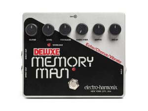 Electro Harmonix Deluxe Memory Man - Analog Delay/Chorus/Vibrato