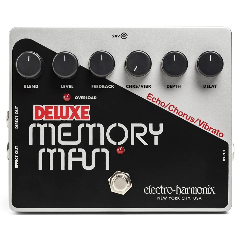 Electro Harmonix Deluxe Memory Man - Analog Delay/Chorus/Vibrato