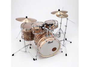 Pearl Decade Maple DMP925S/C889 w/ HWP834 Hardware Set - Gloss Exotic Maple