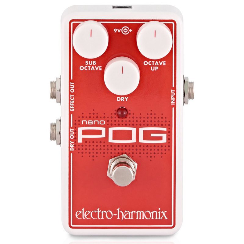 Electro Harmonix Nano POG - Polyphonic Octave Generator