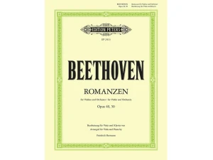 Beethoven - Two Romances For Violin + Orchestra - Romanzen G/F Op.40/50