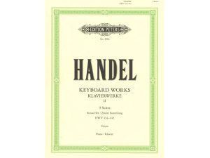 Handel - Keyboard Works - Vol. 2
