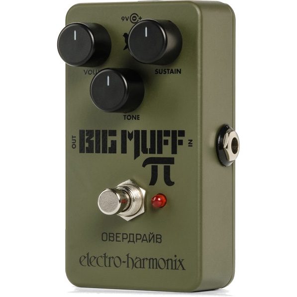 Electro Harmonix Green Russian Big Muff Pi - Fuzz/Distortion/Sustainer - Image 4