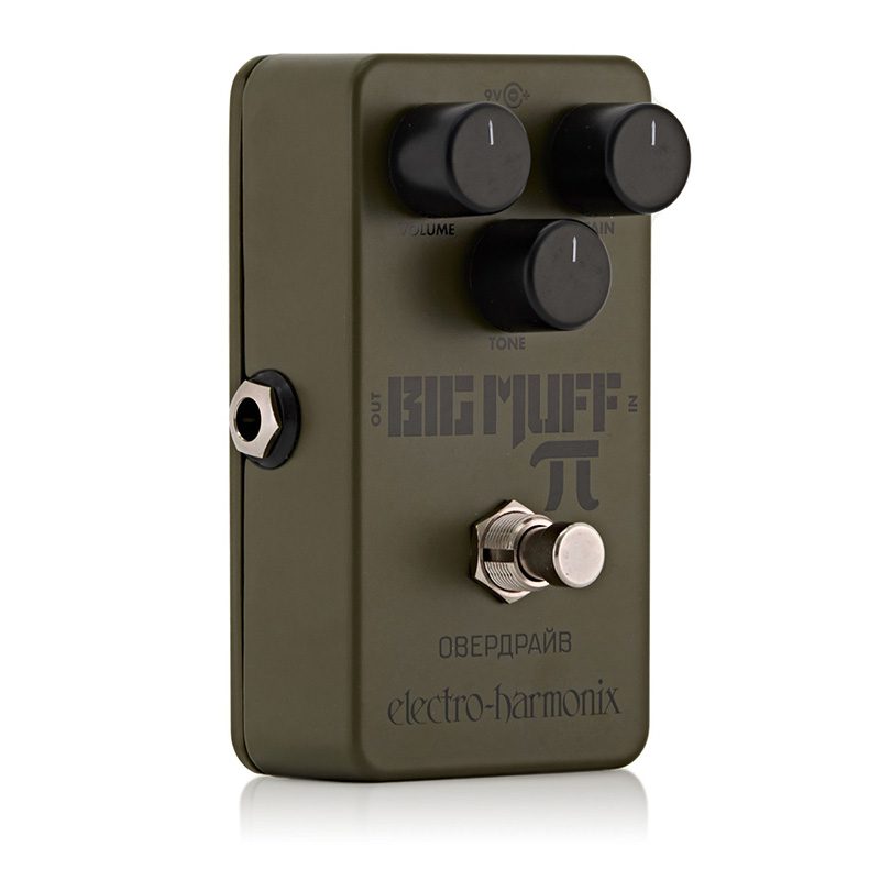 Electro Harmonix Green Russian Big Muff Pi - Fuzz/Distortion/Sustainer - Image 5