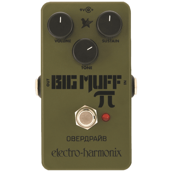 Electro Harmonix Green Russian Big Muff Pi - Fuzz/Distortion/Sustainer