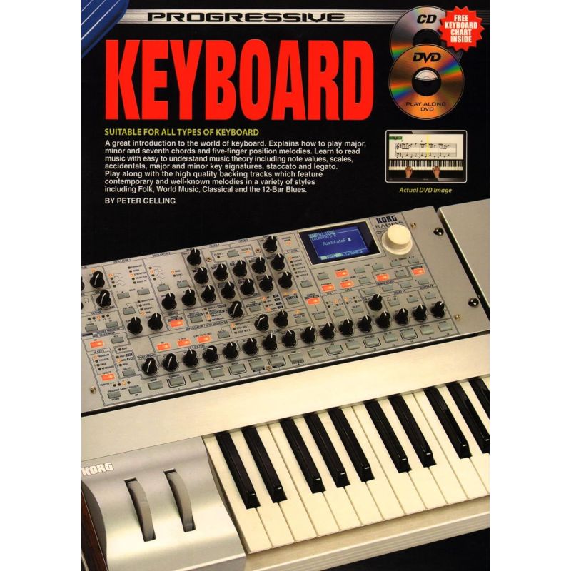 Progressive Keyboard Method - Peter Gelling