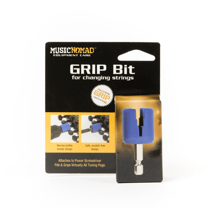 Music Nomad MN220 - Grip Bit - Peg Winder Attachment