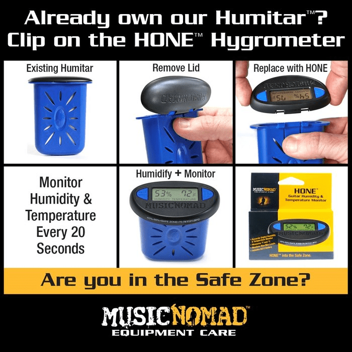 Music Nomad HONE - Guitar Hygrometer - Image 2