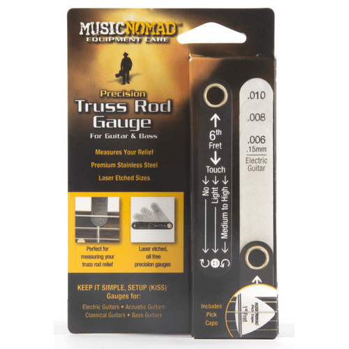 Music Nomad MN600 - Truss Rod Gauge