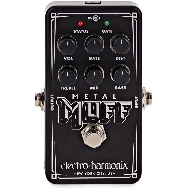 Electro Harmonix Nano Metal Muff - Distortion w/Noise Gate