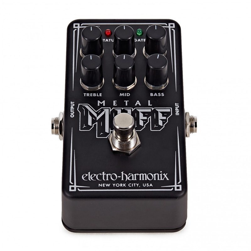 Electro Harmonix Nano Metal Muff - Distortion w/Noise Gate - Image 4