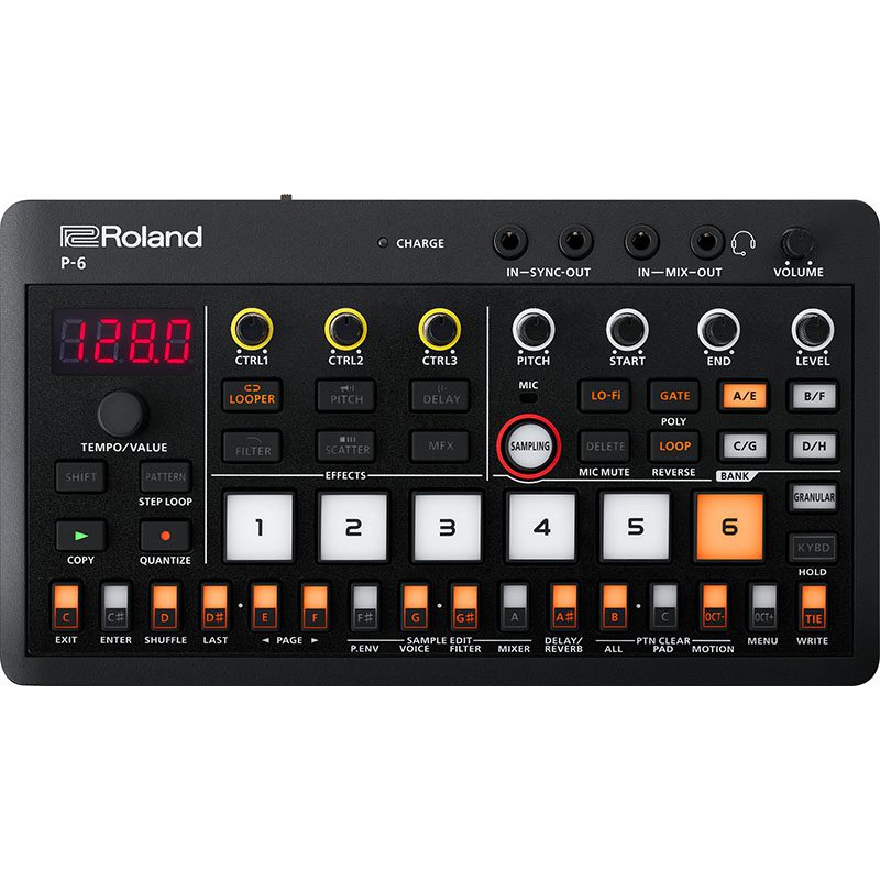 Roland P-6 - Creative Sampler - Image 7