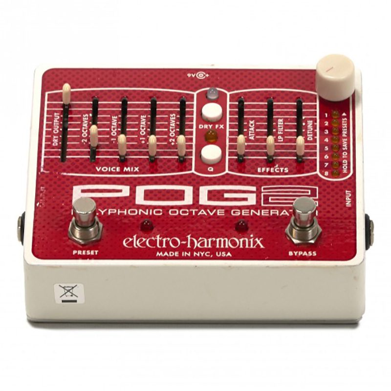 Electro Harmonix POG 2 - Polyphonic Octave Generator - Image 6