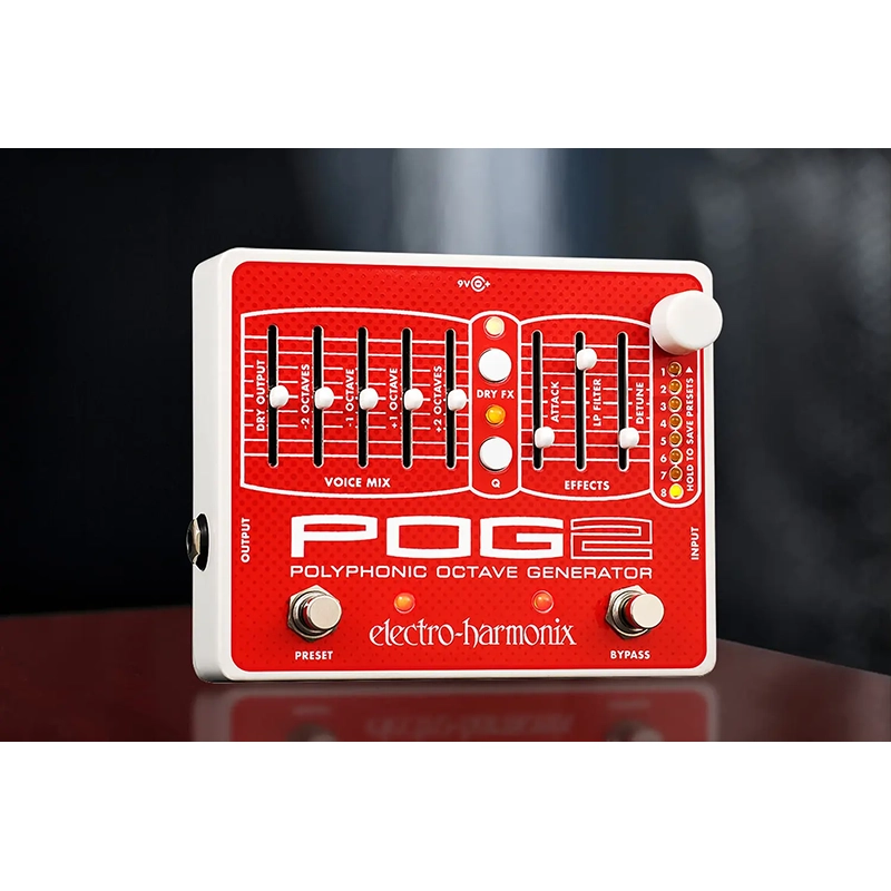 Electro Harmonix POG 2 - Polyphonic Octave Generator - Image 4