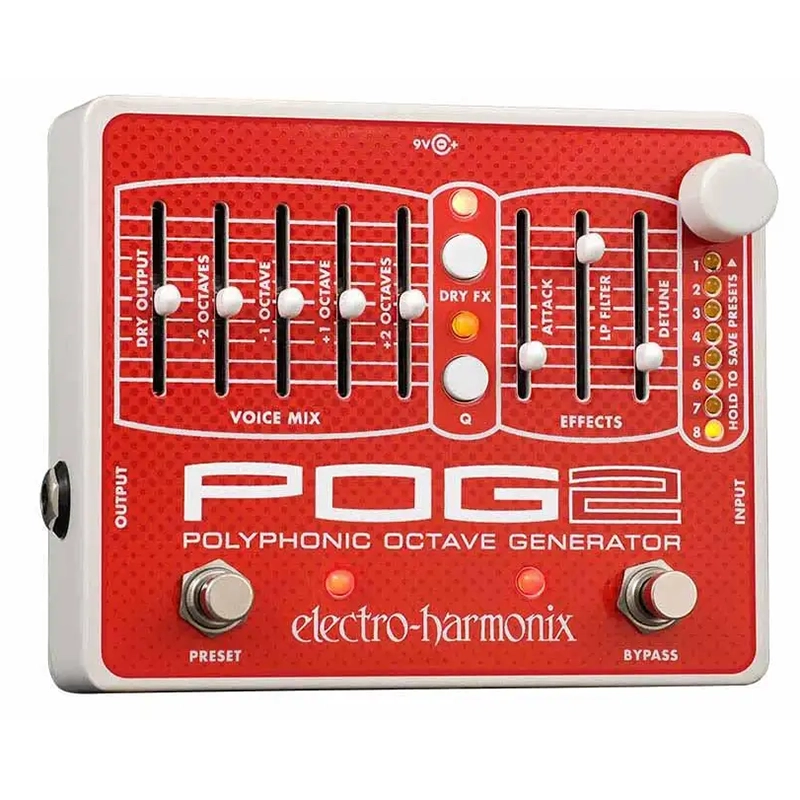 Electro Harmonix POG 2 - Polyphonic Octave Generator