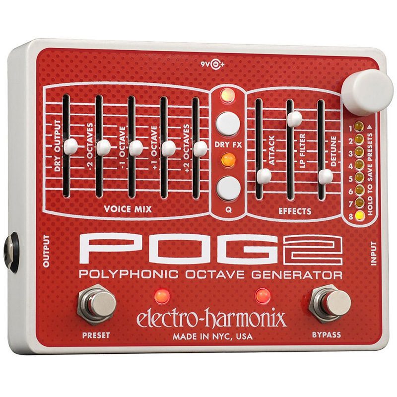 Electro Harmonix POG 2 - Polyphonic Octave Generator - Image 2