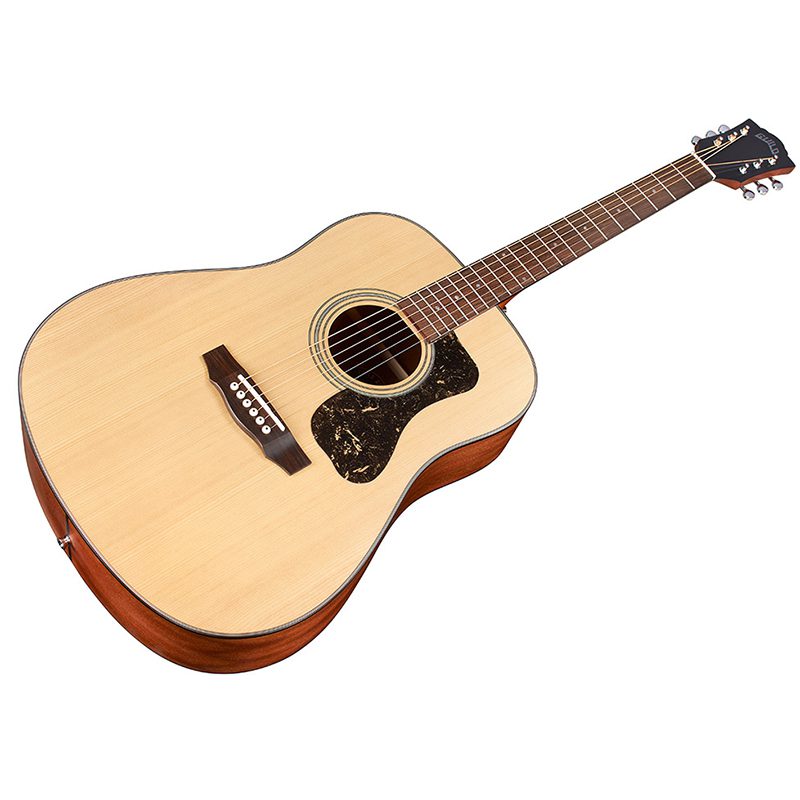 Guild D-340 Acoustic Guitar - Image 4
