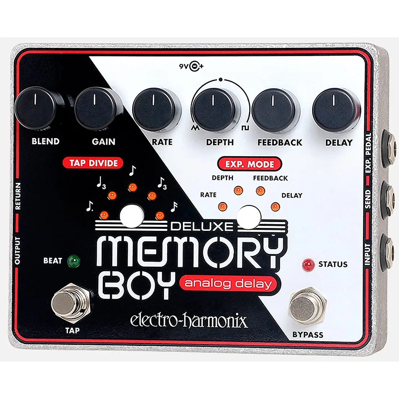 Electro Harmonix Deluxe Memory Boy - Analog Delay - Image 5