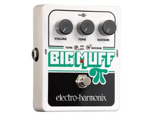 Electro Harmonix Big Muff Pi w/Tone Wicker Fuzz/Distortion